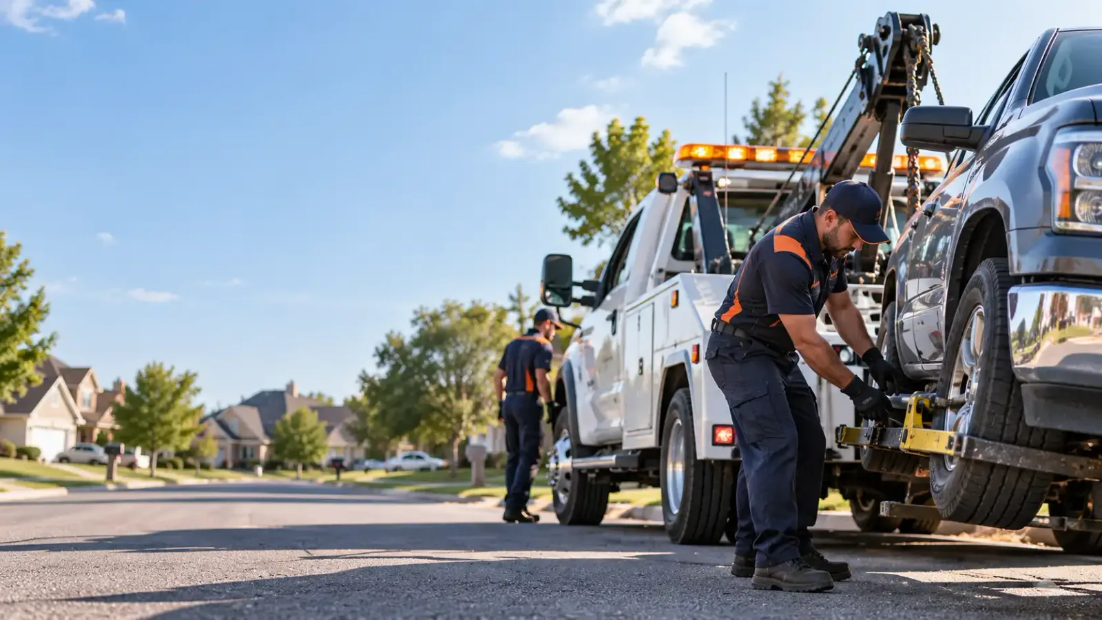 Wheel Lift Towing in Mount Kisco, NY